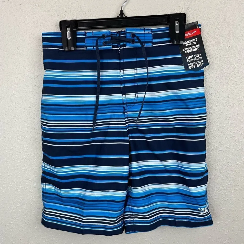 NWT Speedo Swim Trunks Size S